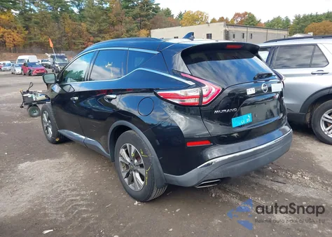 2016 Nissan Murano Sv из США, поврежденный, VIN 5N1AZ2MH4GN167069